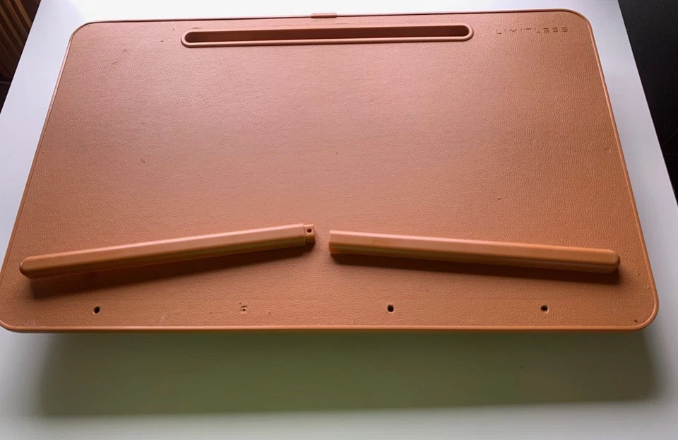 Limitless Total Desk Portable Organizing Desk W/Adjust. Stand, USED GOOD COND. - Image 2 of 4