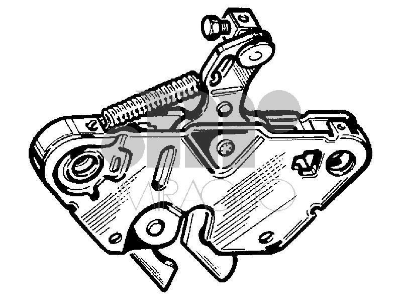 TY-087 TIRANTI BARRA STABILIZZATRICE ANT TOYOTA YARIS VERSO 1.3 63KW 2000-2005