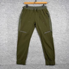 Under 510 Pants Mens 27x24 Green Athletic Jogger Stretch Gym Training