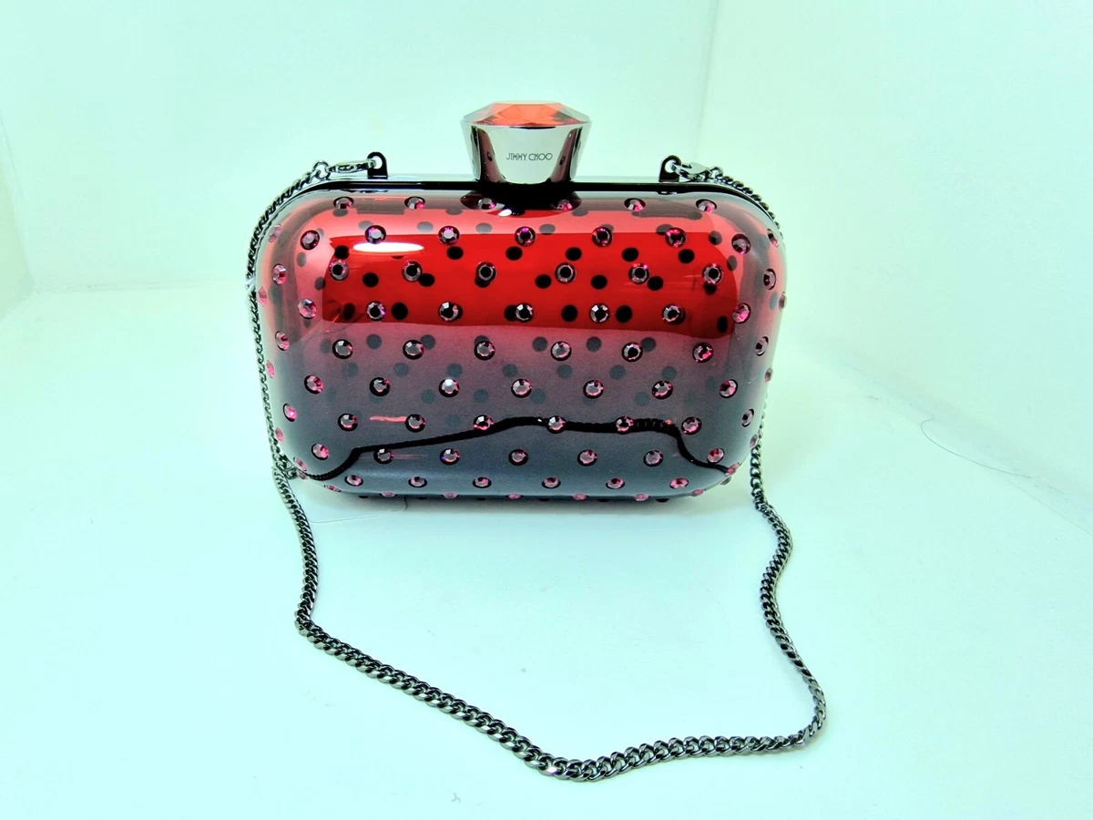 Jimmy choo deals cloud clutch