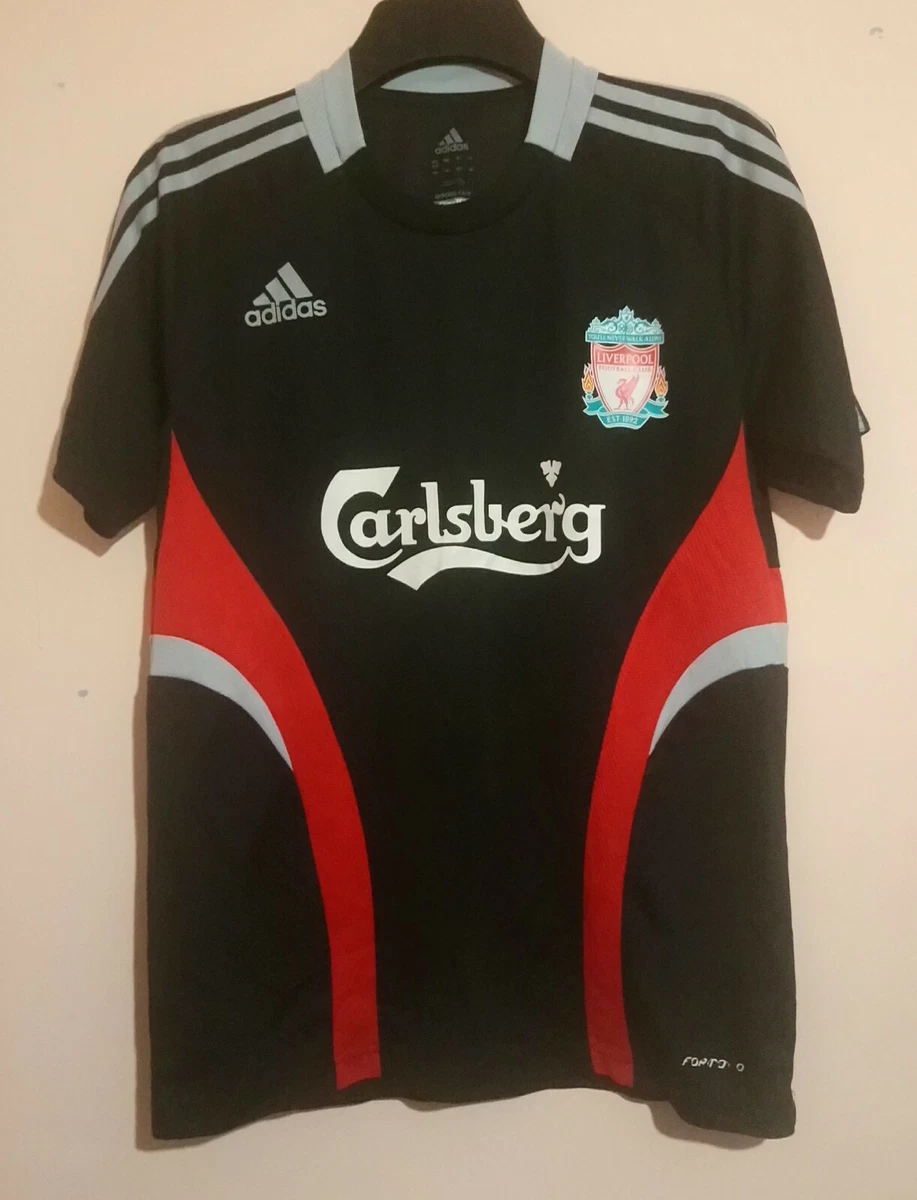 Liverpool black carlsberg jersey hot sale