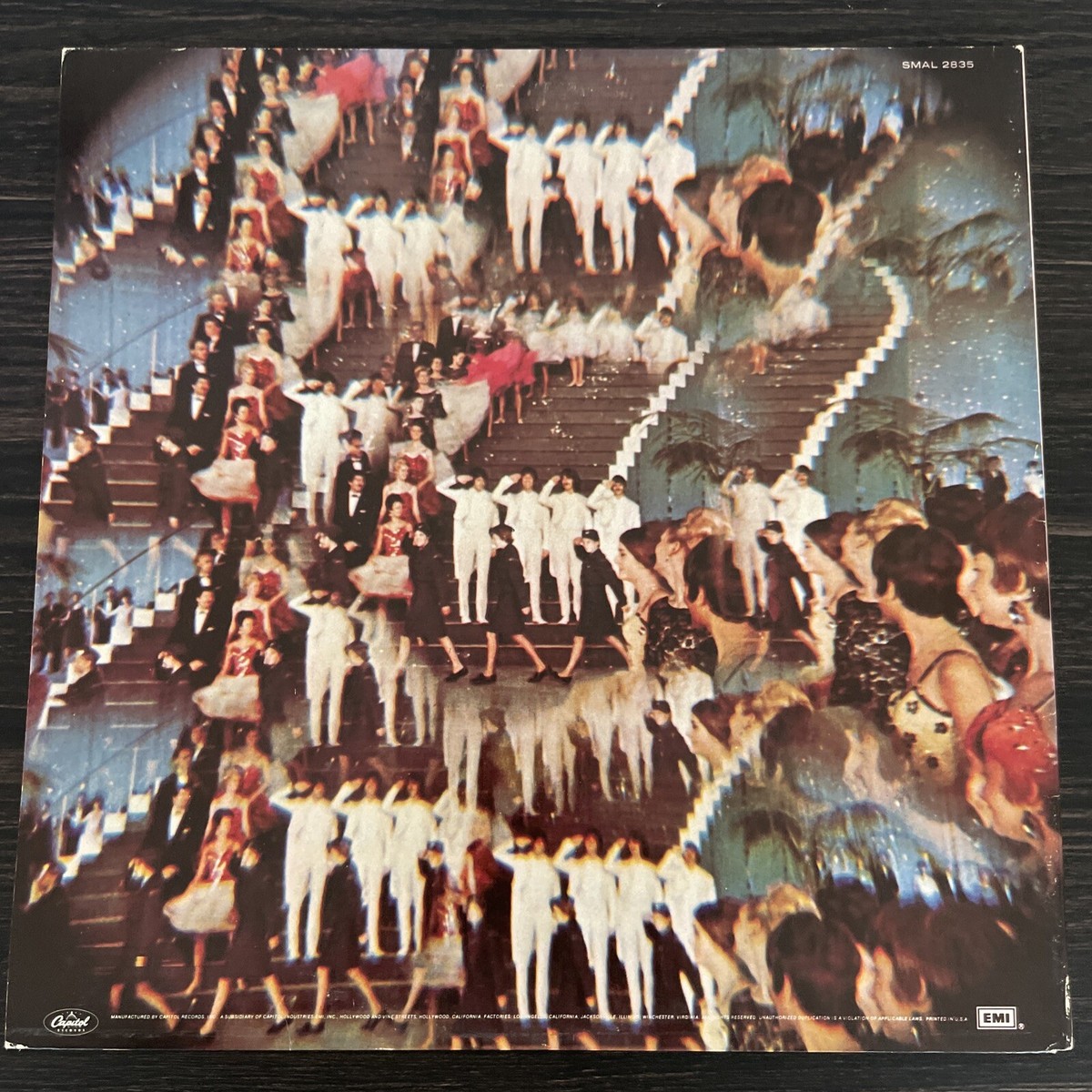 THE BEATLES: Magical Mystery Tour LP 1978 Capitol SMAL-2835