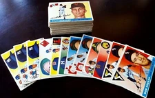 1955 topps baseball cards, complete your set, #61 to #110