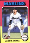 2024 Topps Heritage High Number - Jacob Amaya #626