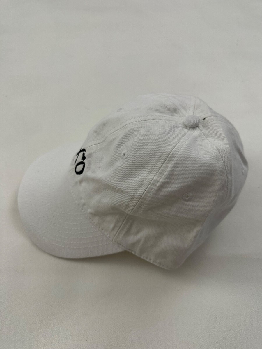 WEEKND XO Logo 2016 Collection White Adjustable Baseball Hat Cap