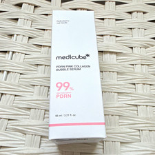 medicube PDRN Pink Collagen Bubble Serum Niacinamide Hydrating Face 95 ml