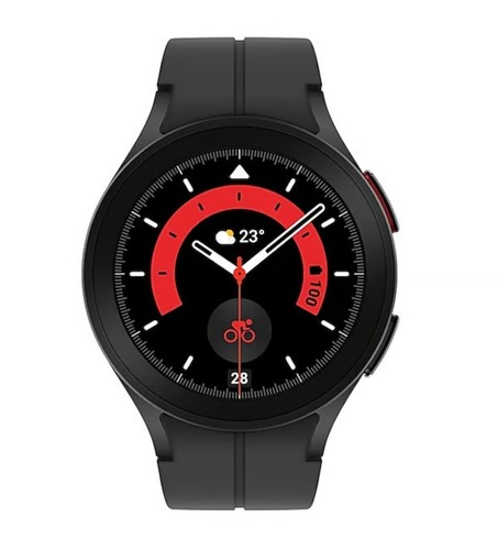 Smartwatch Samsung Galaxy Watch 5 Pro SM-R920 Bluetooth WiFi Black Titanio Nero - Foto 2 di 7