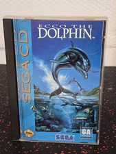 Ecco the Dolphin (Sega CD, 1993) VGC Jewel Case Complete CIB Manual TESTED