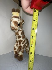 Ty Beanie Babies GAVIN the Giraffe 8” Beanbag Plush Toy