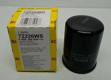 Bosch 72226WS Engine Oil Filter – Premium High-Efficiency Protection