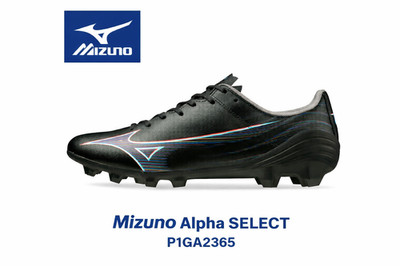 Mizuno Alpha SELECT Soccer Cleats P1GA236501 Japan Model