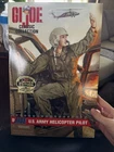 GI Joe US Army Helicopter Pilot Classic Collection 1997 L.E.  Blonde hair