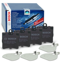 Bosch BremsbelÄGe Hinten MERCEDES-BENZ C-KLASSE S202 W203 CL203 CLK E-KLASSE