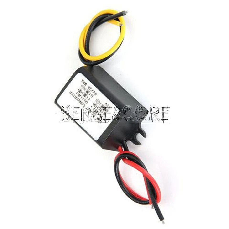 DC/DC 12V to 5V/6V/9V 3A 15W Converter Step Down 3A 15W Power Supply Module - Bild 4 von 4