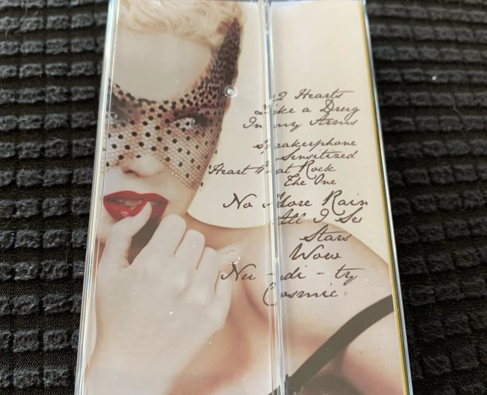 KYLIE MINOGUE X Cassette - Image 3 of 3