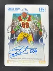 2026 Bo Battle Arena Santa-Moss Santana Moss Auto #SMA-7 Inspired Ink Steel