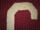 Antique 1920 Cornell University Wool Varsity Crew Rowing Letter Sweater VGC RARE — photo 5