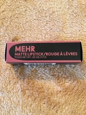 MAC Mini Lipstick MEHR Matte .05 oz New