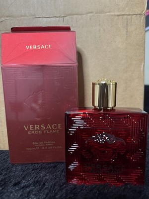 Vers Eros Flame Eau de Parfum Spray, Regular Size 3.4 fl oz