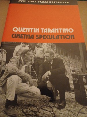 Cinema Speculation by Quentin Tarantino (2024, Trade Paperback)