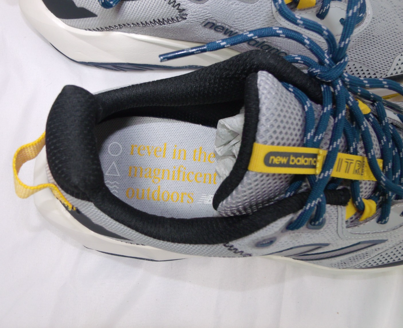 SAOLA New Balance Dynasoft Nitrel v6 Sneaker a rete grigia (donna 11) (uomo 9 5) 4E