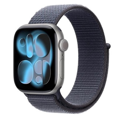 Apple Watch Band - Sport Loop - 42mm - Anchor Blue - One Size (Fits Most)