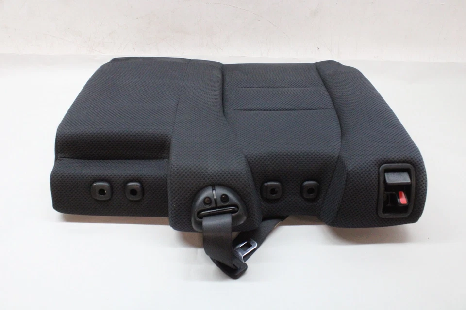 Honda Insight 2011 cojín de asiento superior trasero derecho y central negro OEM 11 Foto 4 de 4