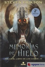 MEMORIAS DE HIELO: MALAZ. EL LIBRO DE LOS CAIDOS 3. NUEVO. ENVÍO URGENTE