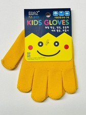 Korean Boaz Kids Gloves Children Youth Size 4-5 Made In Korea, K-pop