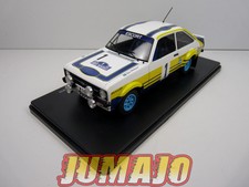 RVQ18 Voiture Rallye 1/24 SALVAT Models : FORD Escort RS1800 MKII 1979 #1 Waldeg