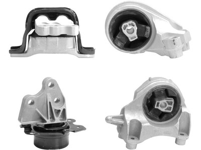Anchor 75FM27X Engine Mount Kit Fits 2010-2017 GMC Terrain 2.4L 4 Cyl