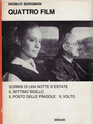 Bergman Ingmar..VIER FILME