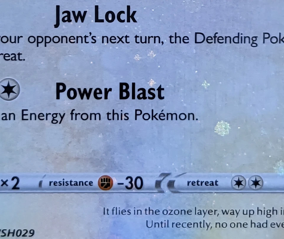 Pokemon Rayquaza Black Star Promo SWSH029 Holo Bleed PSA 9 Mint - Image 2 of 3