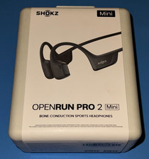 SHOKZ S821 OpenRun Pro 2 Mini Bone Conduction Sport Headphones, Small Head Type