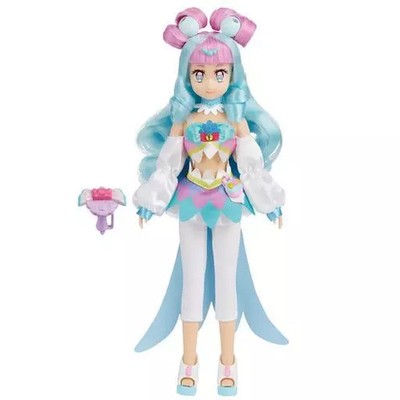 Fresh Precure Cure La Mer Tropical Puppenset mit Zubehör