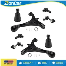 Front Lower Suspension Control Arm Kit 8pcs For Honda Civic 2001-2005 K90454