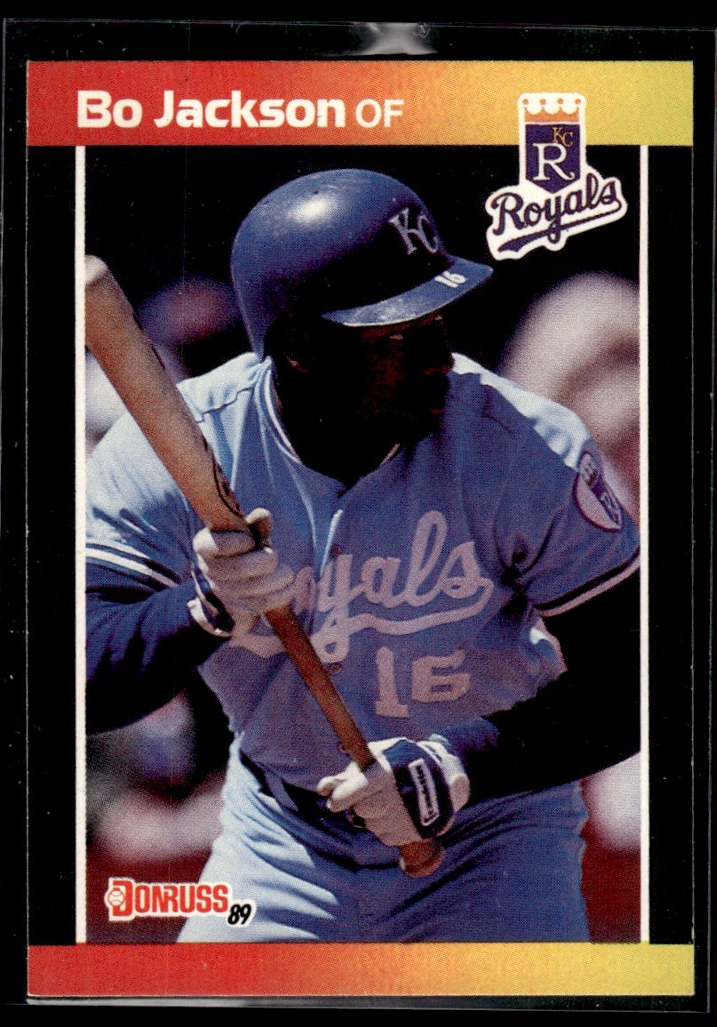 1989 Donruss Bo Jackson Kansas City Royals #208