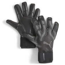 PUMA Ultra Ultimate Hybrid Goalkeeper Gloves Mens Black 04185803