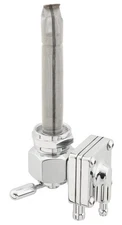 Pingel Hex Vacuum Fuel Petcock with Downward Outlet