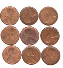 USA 1 CENT 1916P -20P-22D-24P27S-28D-28S-29S-30D