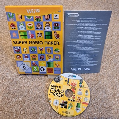 Super Mario Maker Nintendo Wii U Videospiel amiibo kompatibel