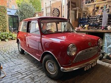 1961 Mini 850cc Restored By British Heritage Museum