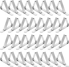 Tablecloth Clips 32 Pack Table Cloth Holder Clips for Picnic Tables
