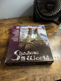 I.C.E. Shadow World Master Atlas Rolemaster Fantasy RPG Boxed Set MPN 6000 1989
