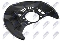 NTY Spritzblech Bremsscheibe HTO-TY-042 FüR Toyota RAV 4 4WD ZSA44_ ZSA44R ZSA44