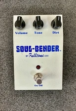 Fulltone Soul Bender V.1 NKT275 2002 - White