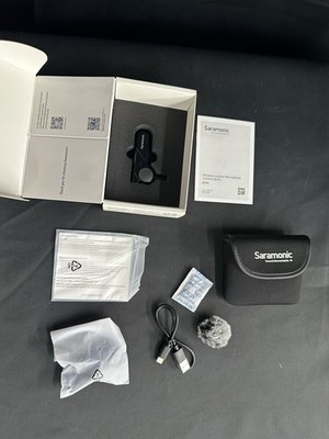 Saramonic BTW Wireless Bluetooth Clip-On Microphone w/ 3.5mm Headphone Out & NR