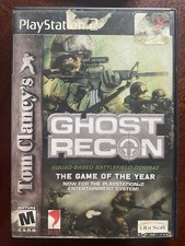 Tom Clancy's Ghost Recon (Sony PlayStation 2, 2002)