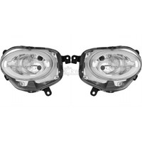 Fernlicht Scheinwerfer Hauptscheinwerfer Set FüR Fiat 500 312_ 312 C Bj. 15->>