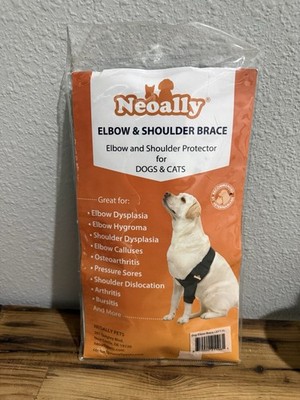 NeoAlly Dog XL Left Elbow & Shoulder Brace Protector For Dogs